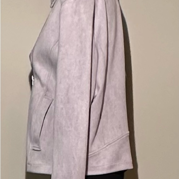 Bagatelle Faux Suede Jacket - Picture 2 of 9